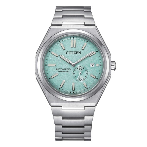 Orologio Citizen Super Titanio NJ0180-80M Turchese