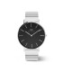 Orologio Daniel Wellington Classic Piano Link Onyx Silver