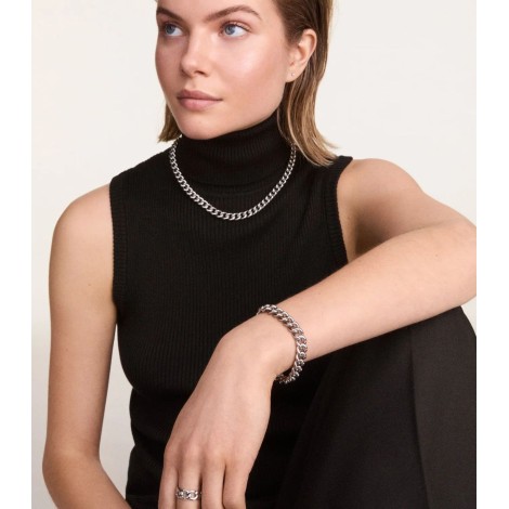 Collana Daniel Wellington Chunky Chain Silver