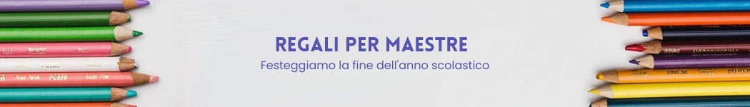 Regali Maestra: Idee e Prezzi | MiRaggi.com
